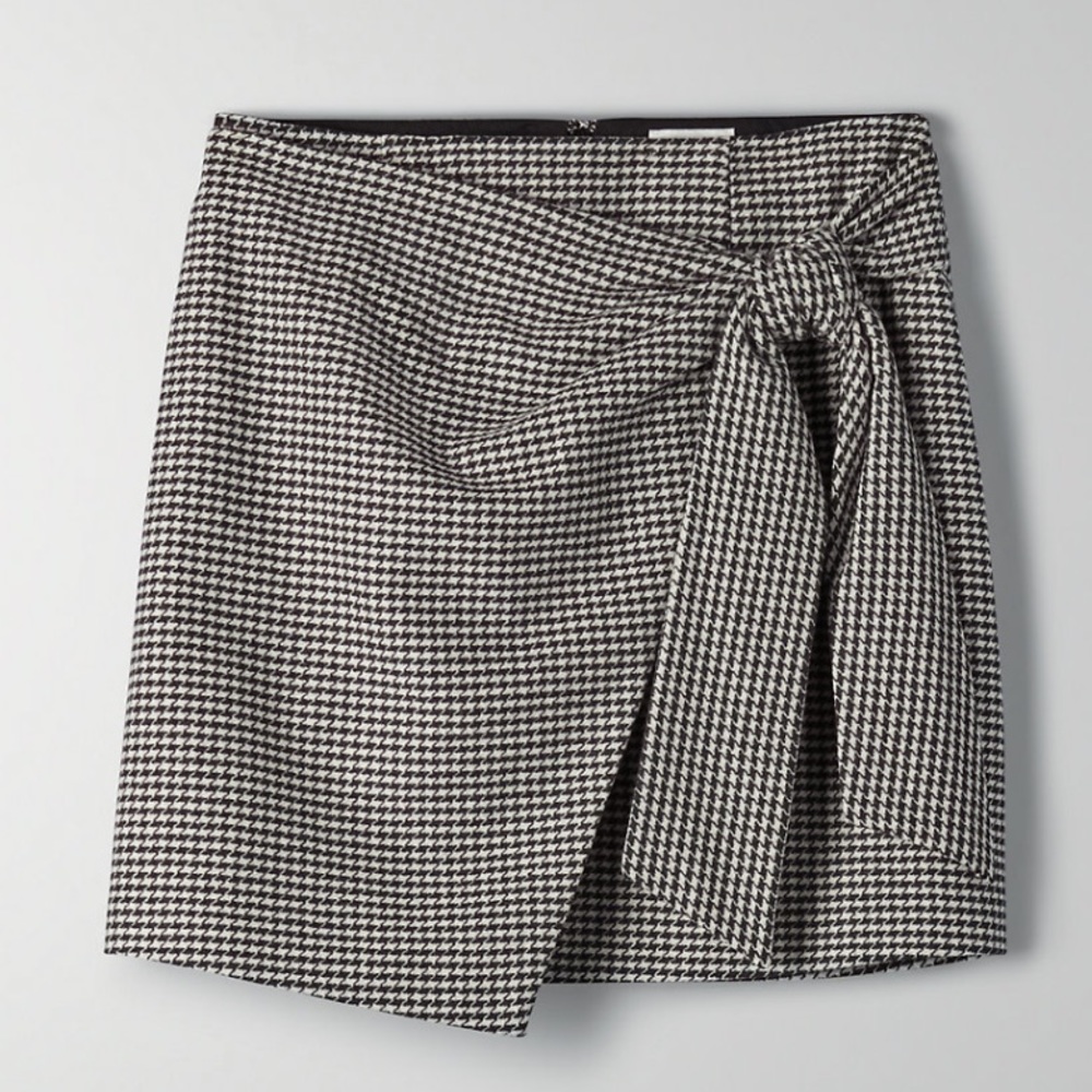 Wilfred wrap skirt